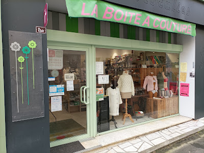 LA BOITE A COUTURE à Excideuil
