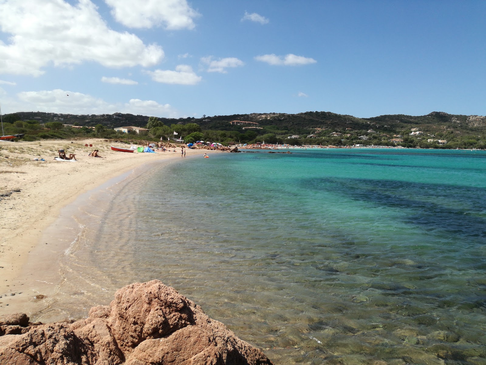 Photo of Spiaggia Porto Istana II and the settlement