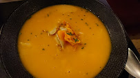 Soupe de potiron du Restaurant français La Régalade Saint-Honoré à Paris - n°9
