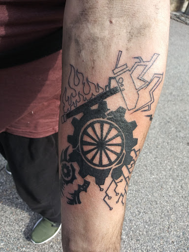 Explore dainty finger tattoo ideas, creative tattoo ideas in Providence, available at Providence Tattoo