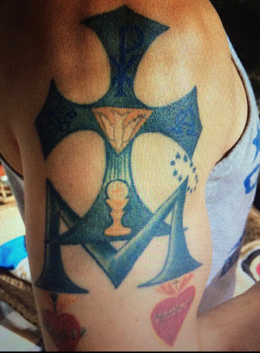 Explore tattoo ideas color, creative tattoo ideas in San Francisco, available at Puzzle Piece Tattoo