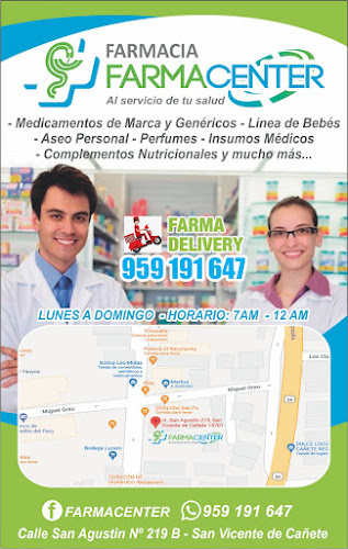 FARMACENTER - Farmacia