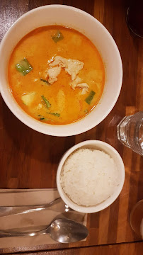 Curry du Restaurant thaï KAPUNKA Cantine Thaï - Montorgueil à Paris - n°18