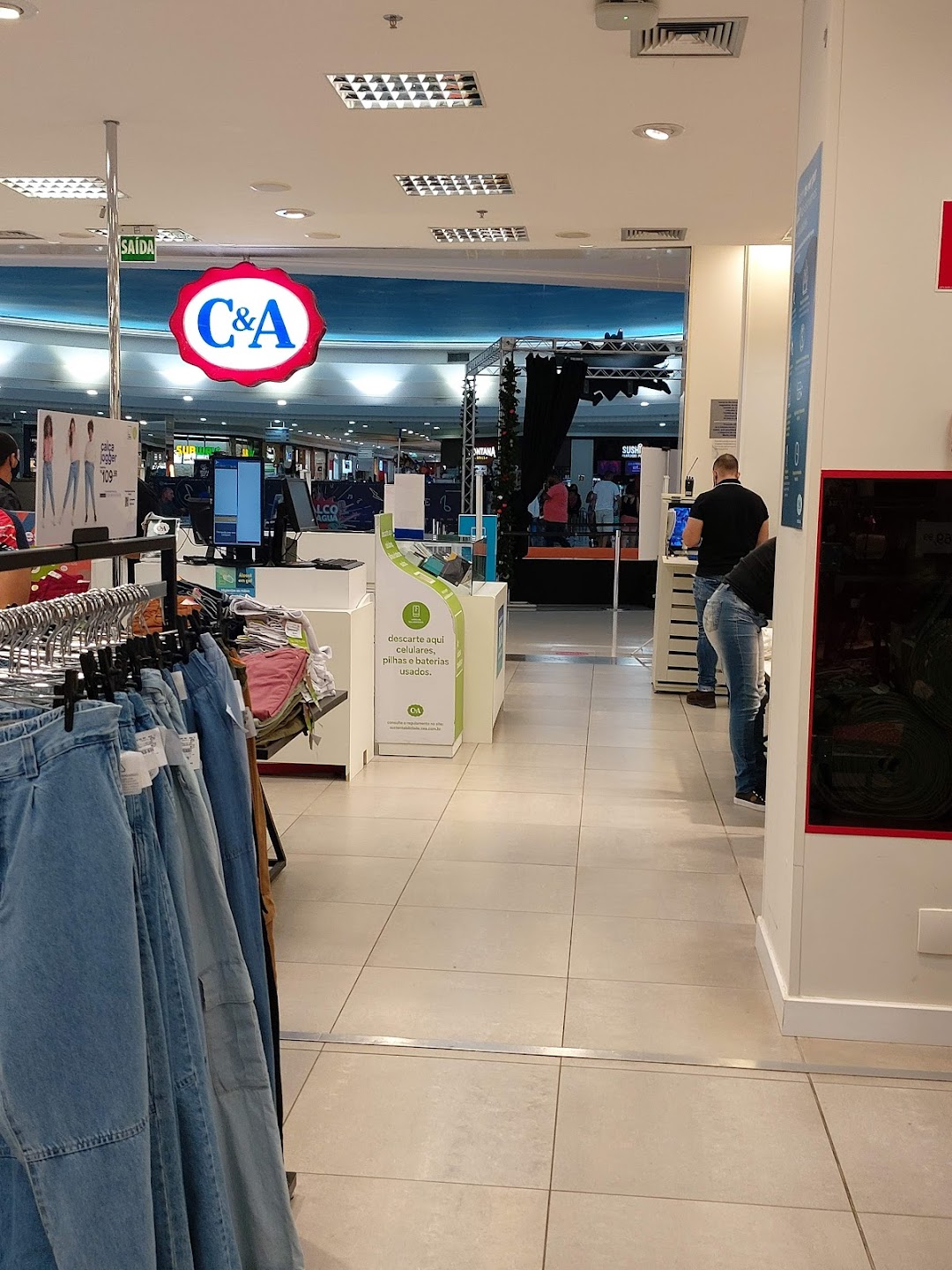 C&A Modas - Shopping Jaraguá