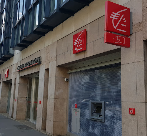 Banque Caisse d'Epargne Boulogne Mairie Boulogne-Billancourt