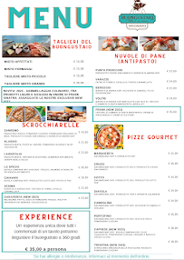 Menu du BUONGUSTAIO DOC à Santa Margherita Ligure