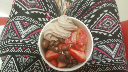 Exotic Berry Frozen yogurt