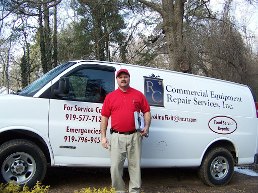 RC Commercial Equipment Repair Services Inc in Fuquay-Varina, North Carolina