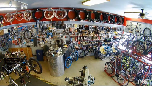 Bicycle Repair Shop «Busted Knuckle Bicycle Shop», reviews and photos, 159 Belgrade Ave, Roslindale, MA 02131, USA