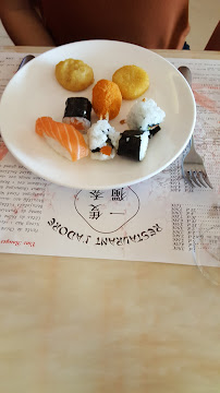 Sushi du Restaurant asiatique J'ADORE à Calais - n°3