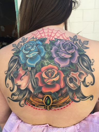 Explore marlin tattoo ideas, creative tattoo ideas in Jacksonville, available at Electric Legacy Tattoo