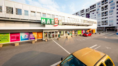 Supermarché Match à Vandœuvre-lès-Nancy