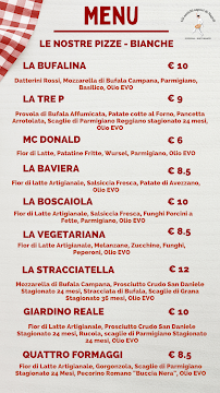 Ristorante Gli Antichi Sapori di Napoli à Sora carte