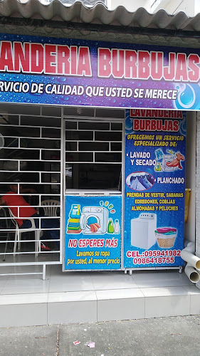 Lavandería Burbujas 2 - Guayaquil