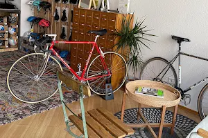 Der Fahrradschuppen image