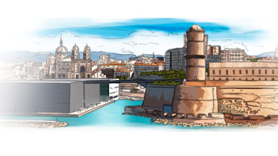 Dormir à Marseille à Marseille