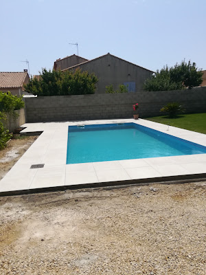 Phil d'eau piscine à Sauvian