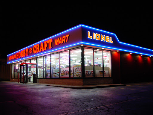 Niagara Hobby & Craft Mart, 3366 Union Rd, Cheektowaga, NY 14225, USA, 