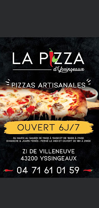 Photos du propriétaire du Pizzas à emporter La Pizza d’yssingeaux - n°7