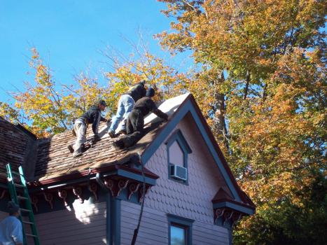 Roofing Contractor «C & M Roofing, LLC», reviews and photos, 648 E 1000 N, Fortville, IN 46040, USA