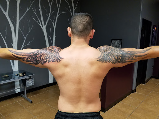 Tattoo Shop «Black Lotus Tattoo Studio», reviews and photos, 218 Texas Blvd N, Weslaco, TX 78596, USA