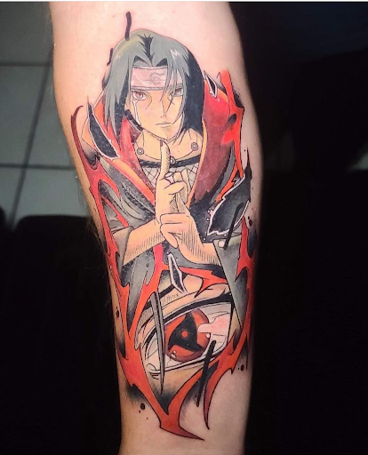 Explore tattoo ideas compass, creative tattoo ideas in Myrtle Beach, available at Myrtle Beach Ink