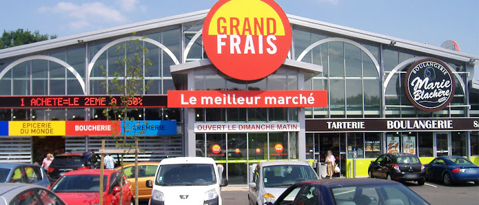 Grand Frais Vichy Centre Commercial Les Ailes, 82 All. des Ailes, 03200 Vichy, France
