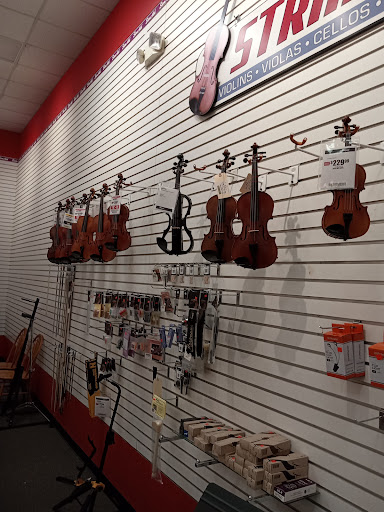 Musical instrument repair shop New Haven