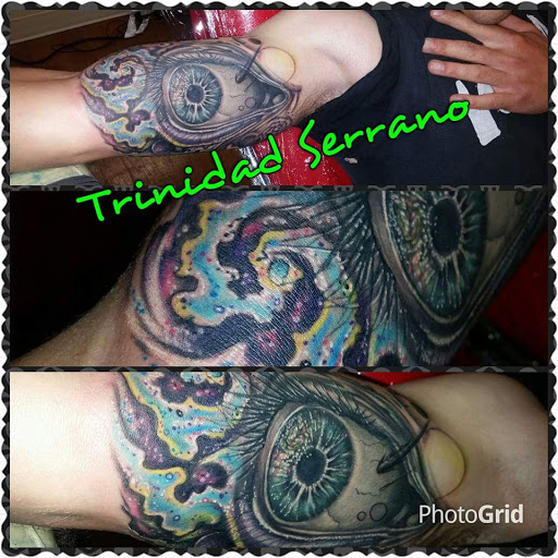 Explore cute thigh tattoo ideas, creative tattoo ideas in Cheyenne, available at The T.R.I.B.E. Zoo, LLC Tattoo