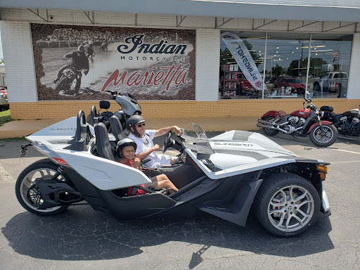 Motorcycle Dealer «Indian Motorcycle of Marietta and Slingshot of Marietta», reviews and photos, 1750 Cobb Pkwy S, Marietta, GA 30060, USA