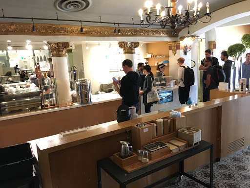Coffee Shop «Blue Bottle Coffee», reviews and photos, 456 University Ave, Palo Alto, CA 94301, USA