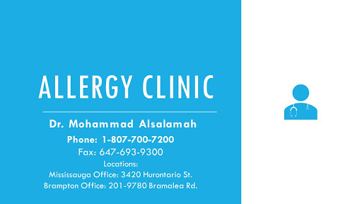 Allergy Clinic - Dr. M. Alsalamah - CLOSING ON AUG 15TH, 2019