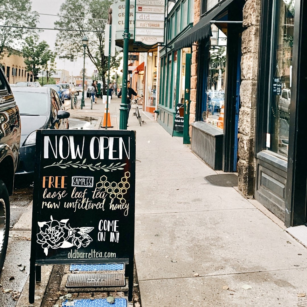 Old Barrel Tea Company Flagstaff