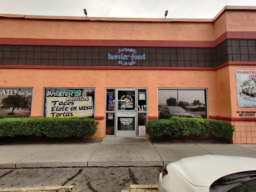 Juarez Border Food 89101