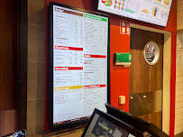 Menu du BURGER KING Friedrichstraße à Berlin