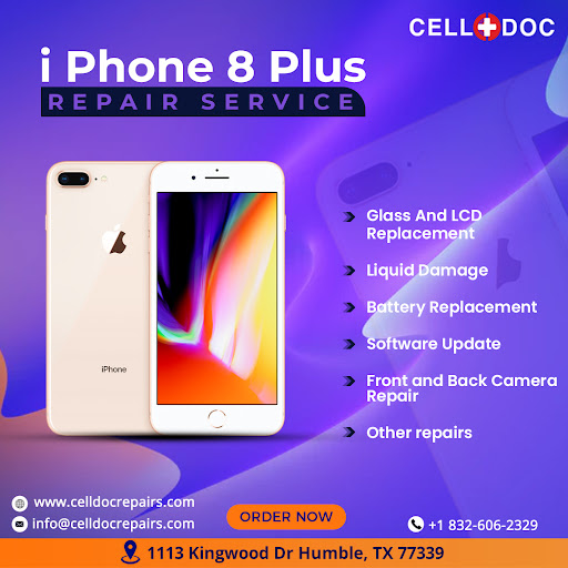 Phone Repair Service «Cell Doc Phone Repair», reviews and photos, 1113 Kingwood Dr, Humble, TX 77339, USA