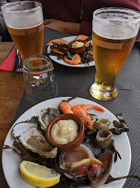 Huître du Restaurant français L'Aviron à Cancale - n°9