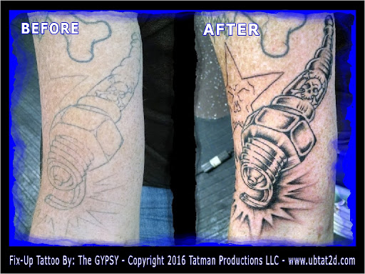 Explore submarine tattoo ideas, creative tattoo ideas in Topeka, available at Artist Alley Studio Tattoos & Piercings