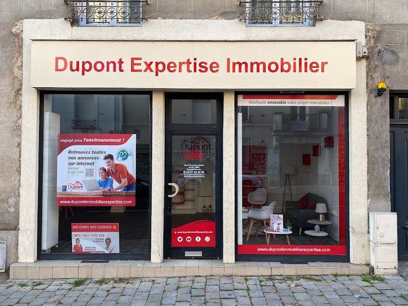 Dupont expertise immobilier Reims à Reims (Marne 51)