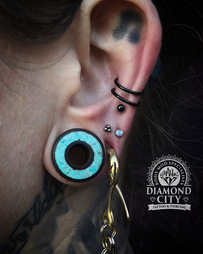 Explore chest piece tattoo ideas for men, creative tattoo ideas in Murrieta, available at Diamond City Tattoo & Piercing