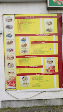 Menu / carte de Bistro der vier Jahreszeiten à Taucha