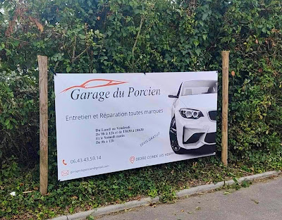 Garage du Porcien à Condé-lès-Herpy
