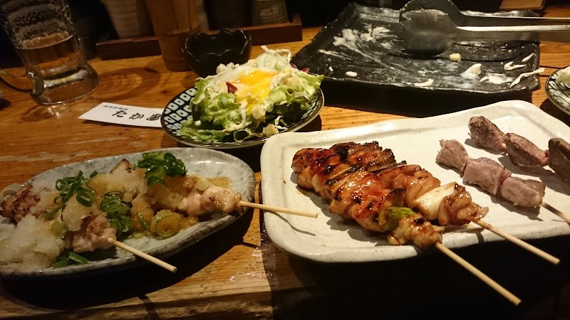 たか鳥 京橋店 大阪府大阪市都島区東野田町 焼き鳥店 飲食店 グルコミ