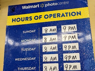 Walmart Photo Centre