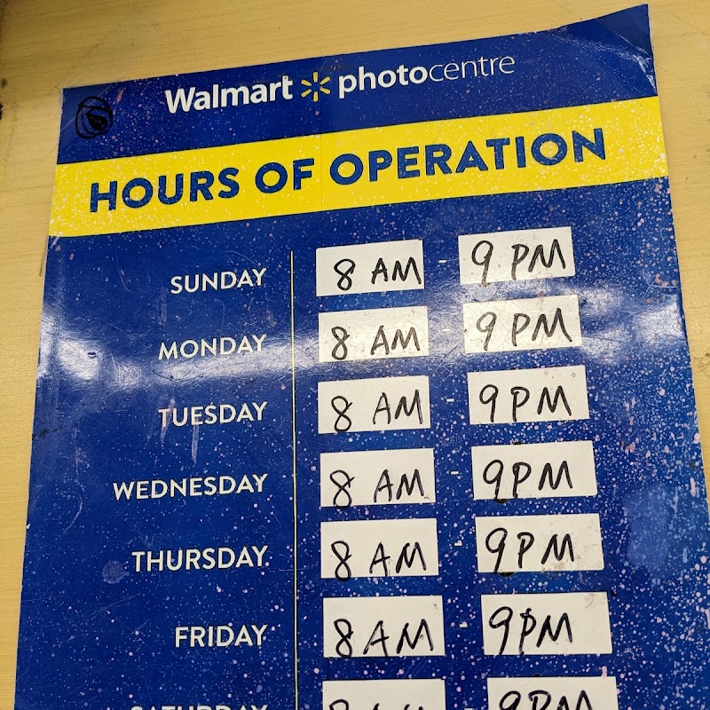 Walmart Photo Centre