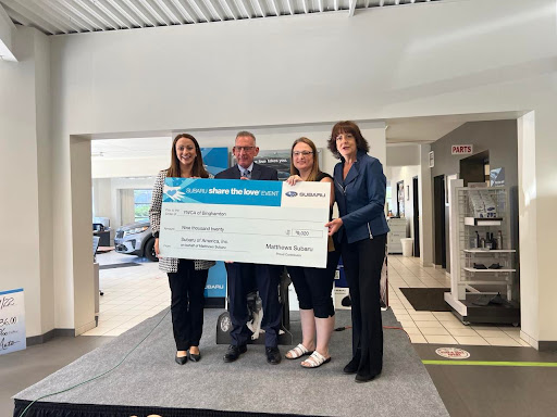 Subaru Dealer «Matthews Subaru», reviews and photos, 3013 Old Vestal Rd a, Vestal, NY 13850, USA