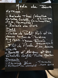 Restaurant LA MUSE BOUCHE à Saint-Alban (la carte)