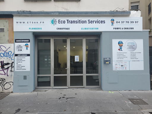 Eco Transition Service, plomberie, Chauffage, climatisation, pompe à chaleur