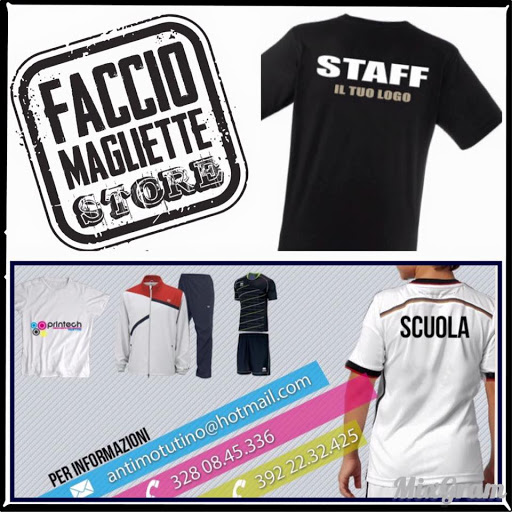 Gadget & Shirt - Ingrosso Gadget Personalizzati Napoli