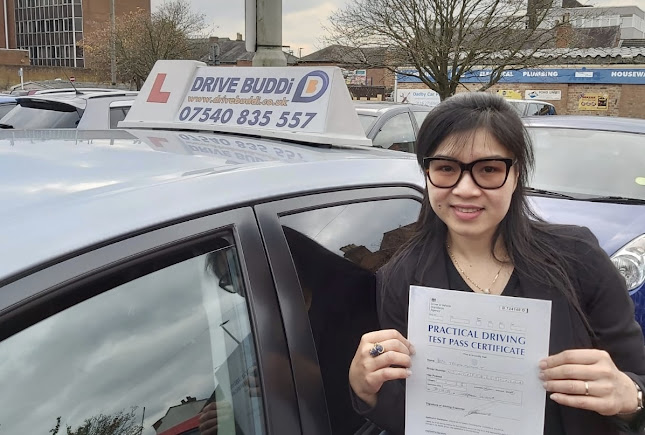 Drive Buddi - Leicester Driving Lessons - Driving school